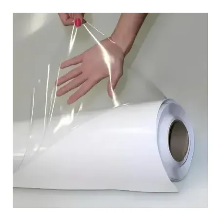 PLASTICO TRANSPARENTE INCOLOR 45CMX2M