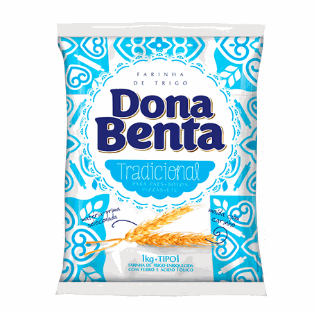 FARINHA DE TRIGO DONA BENTA 1KG