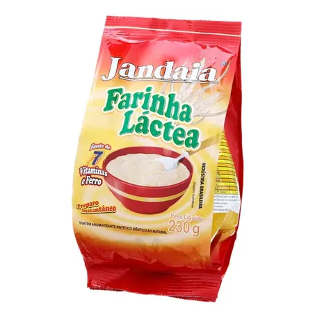 Farinha Lactea Jandaia 230g Sache 