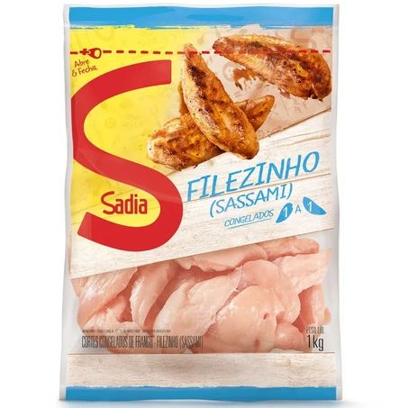 FILEZINHO SADIA FRANGO IQF SASSAMI 1KG