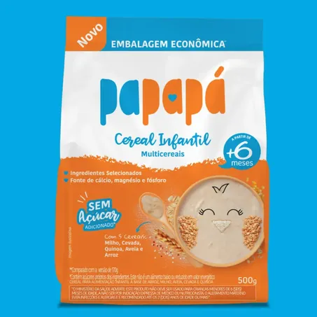 CEREAL INF. PAPAPA AVEIA 500G MULTI