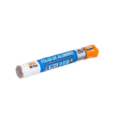 FOLHA DE ALUMINIO WYDA PRATIC 30CMX4MT  UN