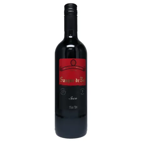 Vinho Nacional Sangue De Boi Seco 750ml 360-35