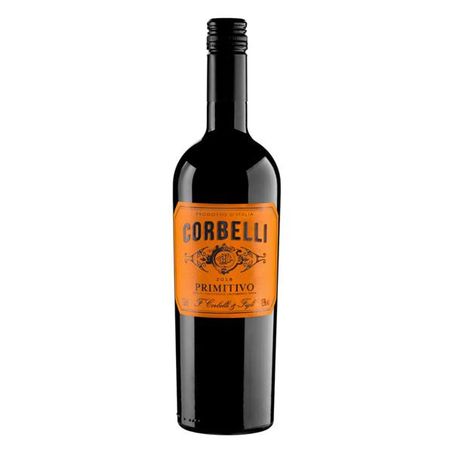VINHO CORBELLI 750ML PRIMITIVO TINTO