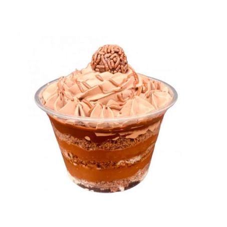 Torta Koch Brigadeiro Pote Kg