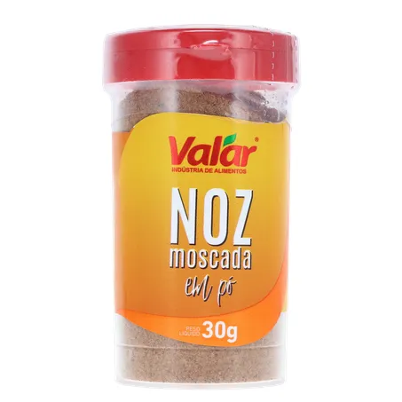Noz moscada valar po 30g 360-35