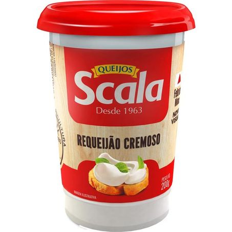 Requeijão Scala Tradicional 200g