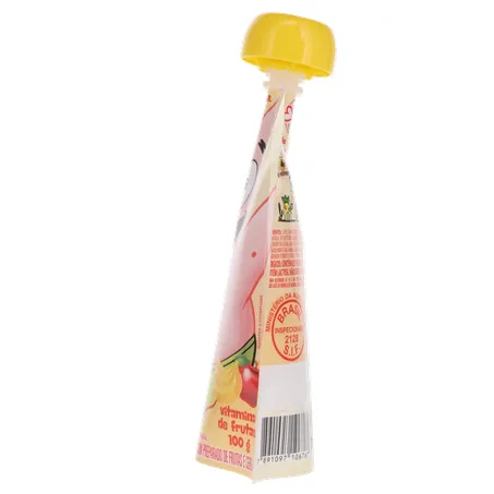 Iogurte Bob Esponja Vitamina De Frutas e Cereais 100g 360-9