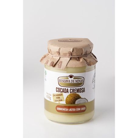 COCADA RES MINAS CREM COCO 650G