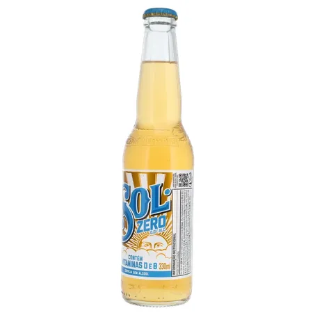 Cerveja Sol Pilsen Zero Long Neck 330ml 360-4