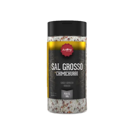 SAL AROMY GROSSO & CHIMICHURRI 500G