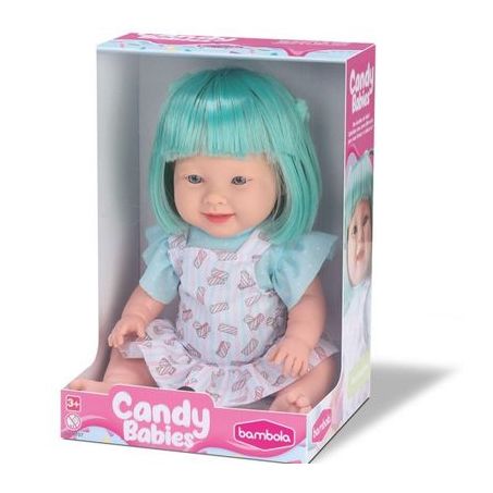 BAMBOLA BONECA CANDY BABIES MARSHMALLOW 780       