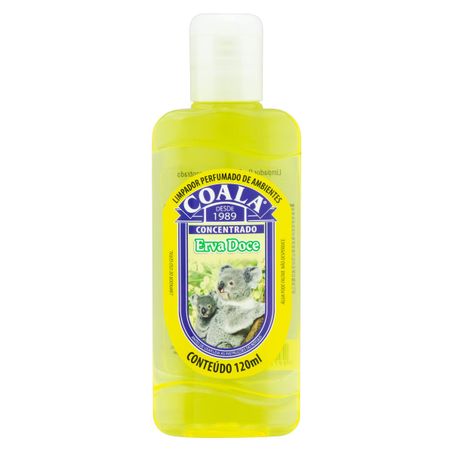 LIMPADOR PERFUMADO CONCENTRADO ERVA-DOCE COALA