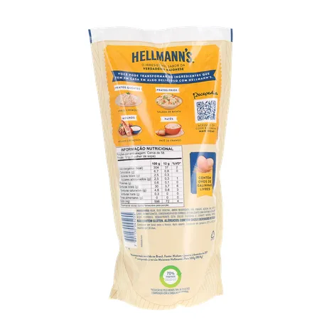 Maionese hellmanns sachê 700g 360-2