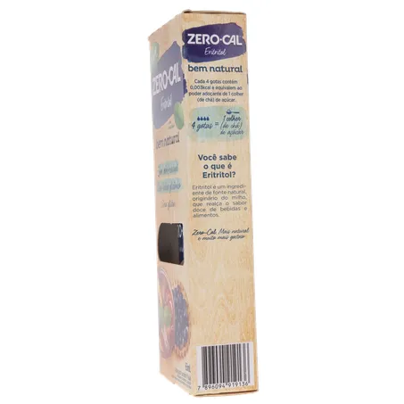 Adoçante Natural Zero Cal 65ML 360-7