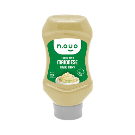 MAIONESE ERVAS FINAS 195G - N.OVO