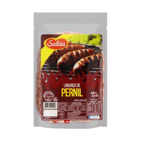 Linguiça pernil sulita pct 800g