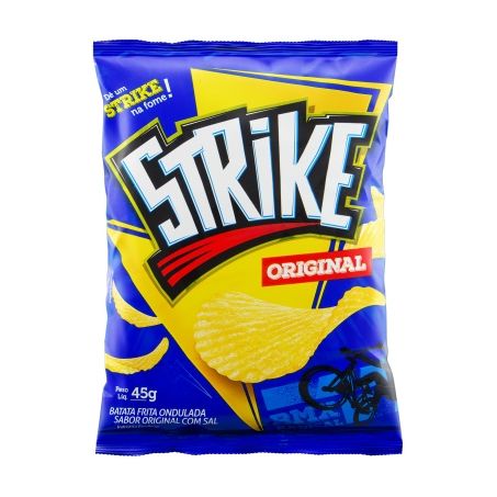 Salgadinho strike batata original 45g