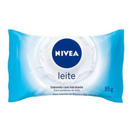 SABONETE EM BARRA HIDRAT LTE NIVEA 85G