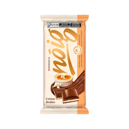 Chocolate Neugebauer Noig Creme Brulee 70g