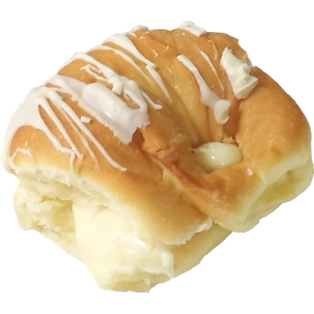 Croissant chocolate branco str kg