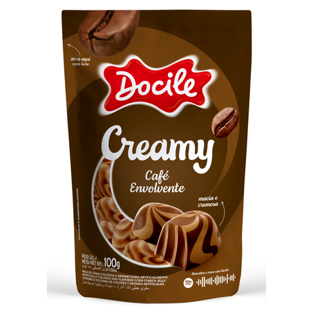 GOMA DOCILE 100G CREAMY CAFE ENVOLVENTE