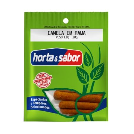 Canela rama horta & sabor 10g