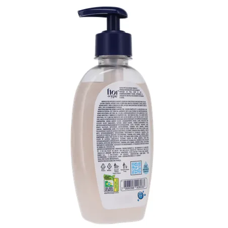 Sabonete Líquido Flor De Ype Rosas Brancas e Avelã Pump 250ml 360-15