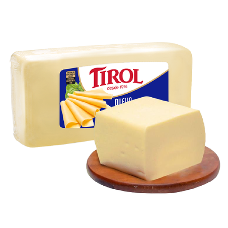 QUEIJO TIROL KG MUSSARELA PED/PECA