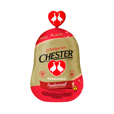 CHESTER PERDIGÃO TEMPERADO KG