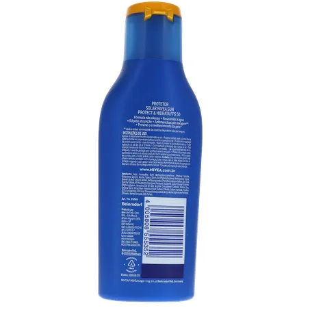PROTETOR SOLAR NIVEA SUN PROTECT&HIDRATA FPS50 125ML 360-17