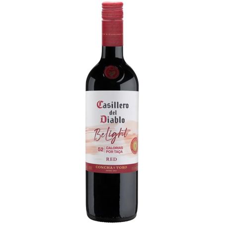 Vinho casillero del diablo belight red tinto 750ml
