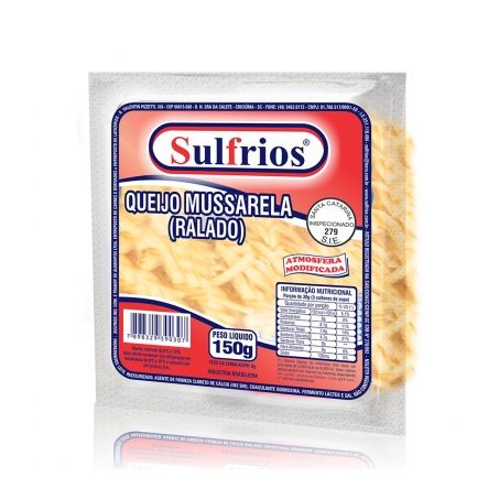 QUEIJO SULFRIOS 150G RAL.MUS