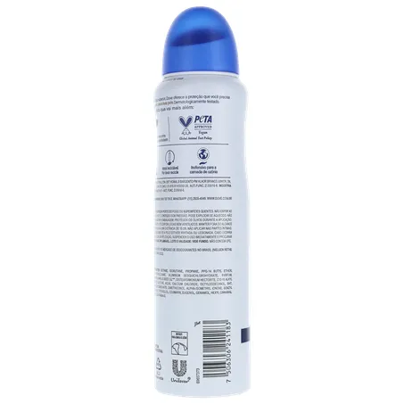 Antitranspirante Aerosol Dove Original Frasco Spray 150ml 360-22