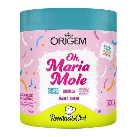 MASCARA ORIGEM LONGA VIDA 500ML MARI MOLE