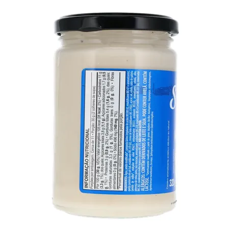 MOLHO PRONTO SACCIALI ALFREDO VIDRO 320G 360-26