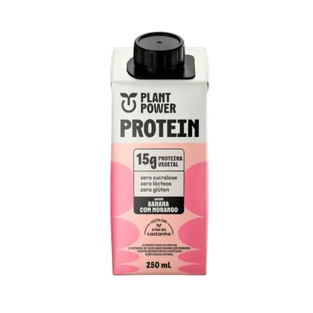 SUP ALIM PLANT POWER 250ML PROT BANAN/MOR