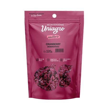 CRANBERRY UNIAGRO POUCH 120G