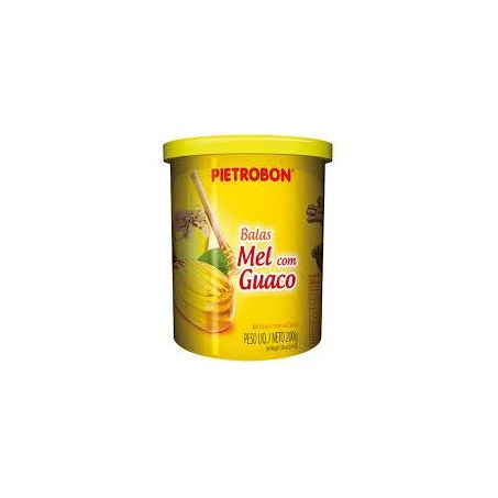 BALA PIETROBON MEL C/GUACO 200G 