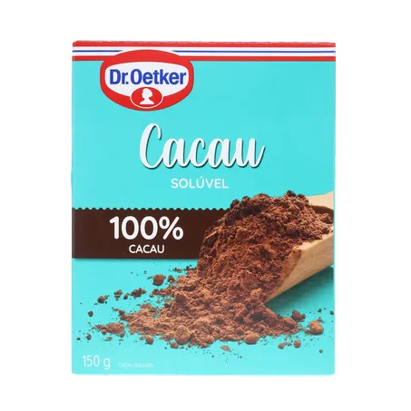CACAU PÓ DR OETKER CAIXA 150G