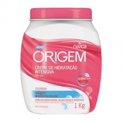 Creme hidratação colageno origem 1kg
