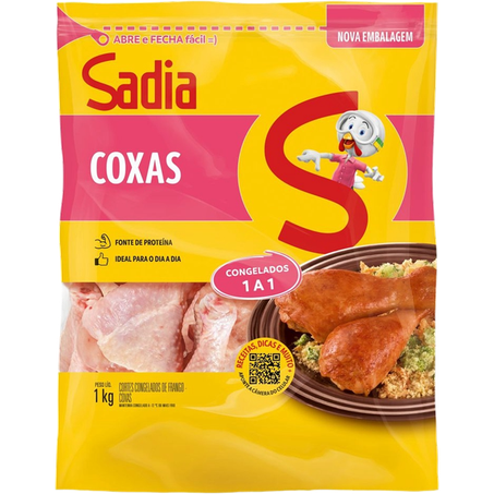 COXA SADIA 1KG