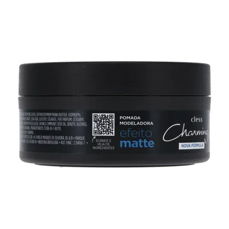 Pomada para cabelo cless mod.black 50g 360-31