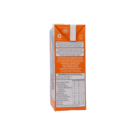 Leite Uht Amanhecer Zero Lactose 1l 
  360-13