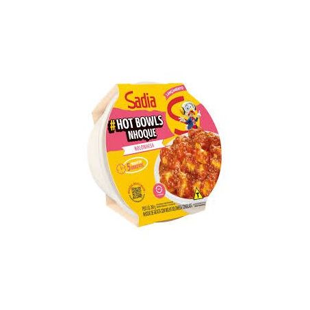 Nhoque de batata sadia com molho bolonhesa 300g
