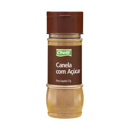 Canela Chelli Moída com Açúcar 57g