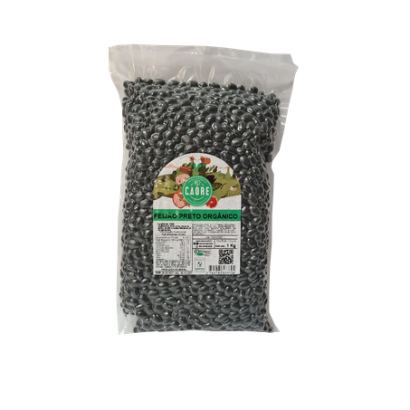 FEIJÃO CAORE 1KG PRETO