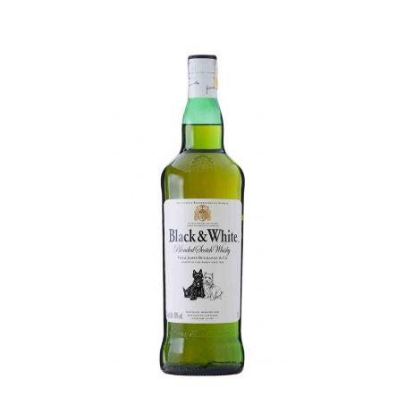 WHISKY BLACK WHITE 1L