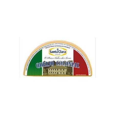 QUEIJO SANTA CLARA COLONIAL APROX 550G