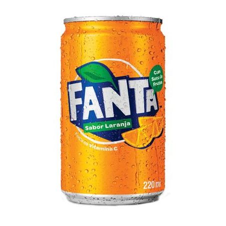 Refrigerante Fanta Laranja 220ML